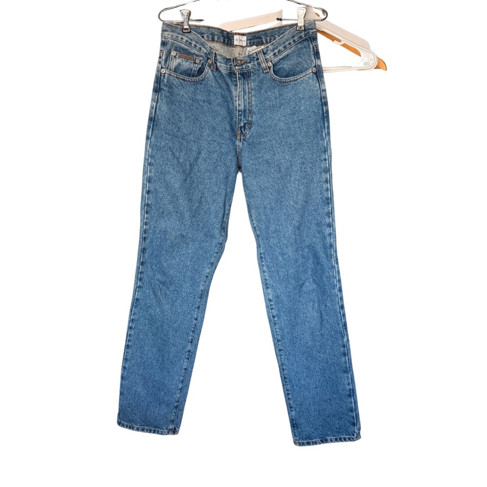 Women’s Classic Vintage Calvin Klein Straight Jeans